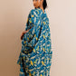Block Print Cotton Dune Robe