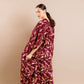 Block Print Cotton Dune Robe