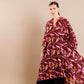 Block Print Cotton Dune Robe
