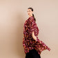 Block Print Cotton Dune Robe