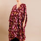 Block Print Cotton Dune Robe
