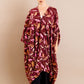 Block Print Cotton Dune Robe