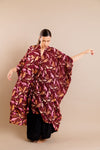 Block Print Cotton Dune Robe