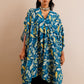 Block Print Cotton Dune Robe