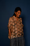 Silk Box Top - Zanskar