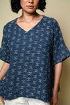 Kantha Cotton Box Top