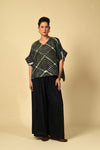 Silk Lehriya Box Top