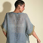 Linen Box Top Slate Blue | Gold