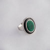 Melachite | Black Onyx Ring