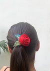 Red Rose Rubber Band