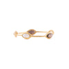 Citrine | Smokey Quartz Bangle