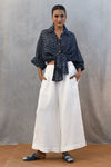 Linen Palazzos White