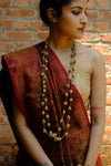 Gold Mogra Necklace