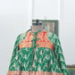 Ria - Vintage Katan Silk Crop Top | Jacket