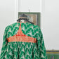 Ria - Vintage Katan Silk Crop Top | Jacket