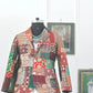 Sangam Patchwork Brocade Blazer