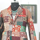 Sangam Patchwork Brocade Blazer