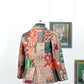 Sangam Patchwork Brocade Blazer
