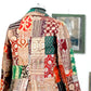 Sangam Patchwork Brocade Blazer