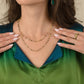 Kunzite | Tourmaline Long Necklace