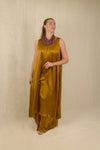 Silk Satin Maxi Dress