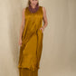 Silk Satin Maxi Dress