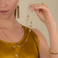 Green Amethyst Long Necklace