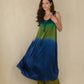 Silk Satin Maxi Dress