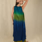 Silk Satin Maxi Dress