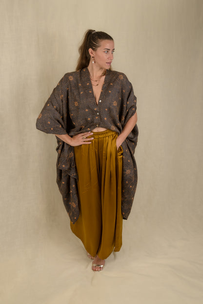 Silk Satin Palazzos