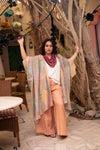 Naksha Kantha Dune Robe - Multi