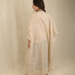 Kantha Silk Lounger -Off White