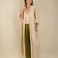 Kantha Silk Lounger -Off White
