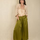 Silk Satin Palazzos