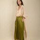 Silk Satin Palazzos