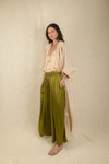Silk Satin Palazzos