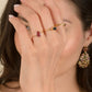 Pink Tourmaline Ring
