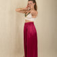 Silk Satin Palazzos