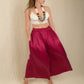 Silk Satin Palazzos