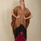 Itajime Silk Dune Robe - Stellar