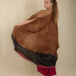Itajime Silk Dune Robe - Stellar