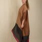 Itajime Silk Dune Robe - Stellar
