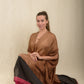 Itajime Silk Dune Robe - Stellar