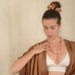 White Coral | Ruby Long Necklace