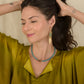 Apatite Short Necklace