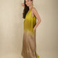 Silk Satin Maxi Dress