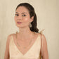 Blue Topaz Long Necklace