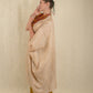 Nakshi Kantha Dune Robe - Ivory