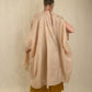 Nakshi Kantha Dune Robe - Ivory