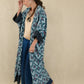 Cotton Ikat Lounger